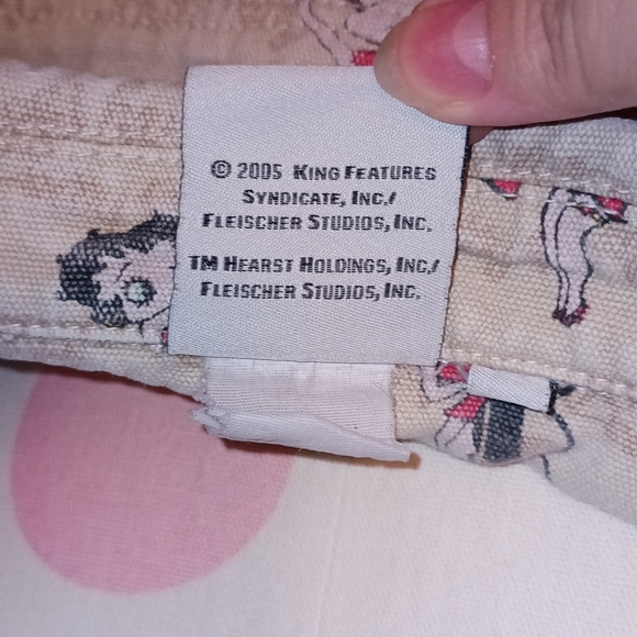 Betty Boop (An official Betty Boop product) Levi Jacket**Vintage** - Picture 14 of 16